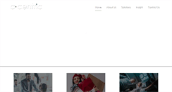 Desktop Screenshot of ccentric.co.uk