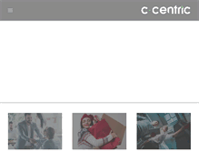Tablet Screenshot of ccentric.co.uk